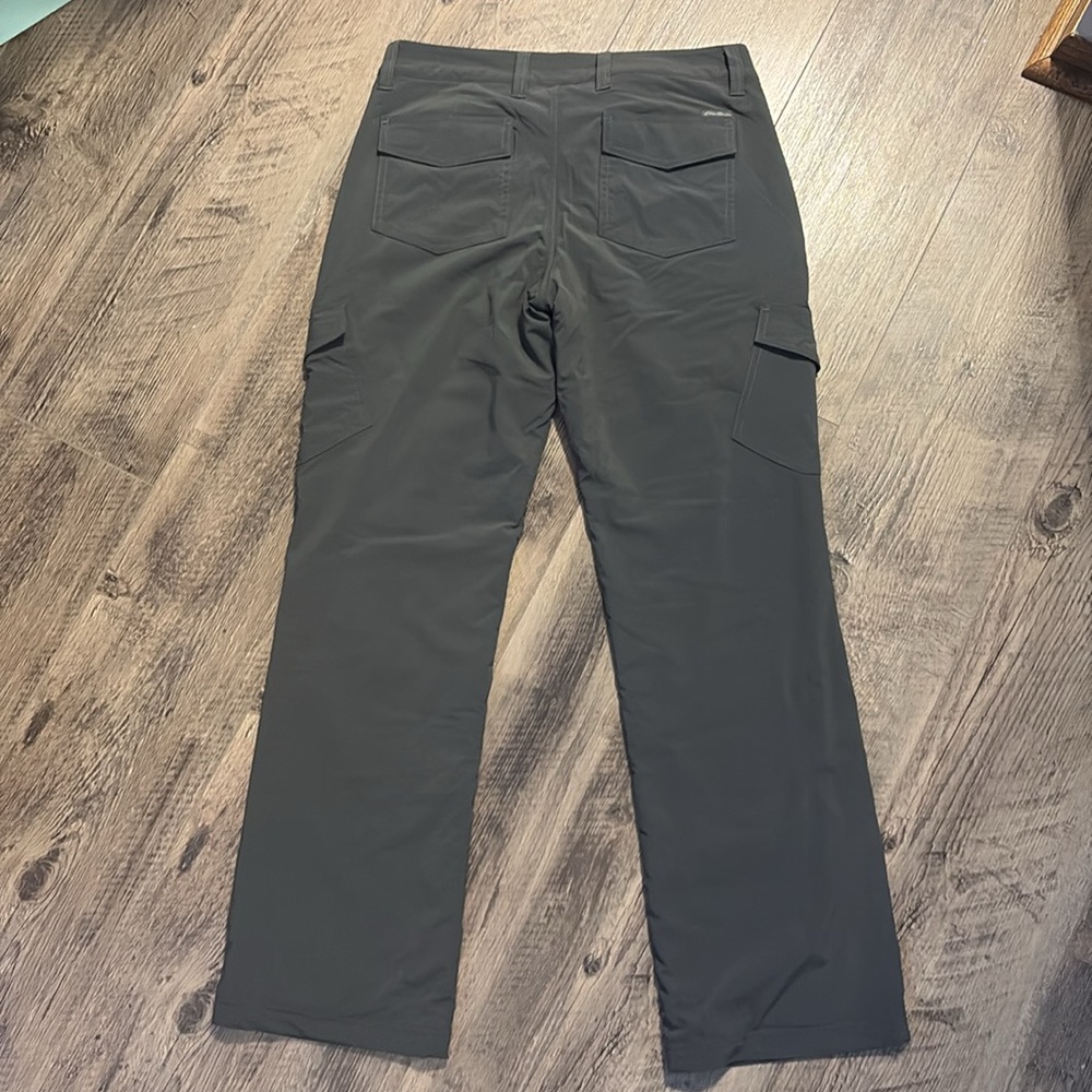 EDDIE BAUER Women’s Polar Fleece-Lined Pants — Size 8/medium - Picture 6 of 12
